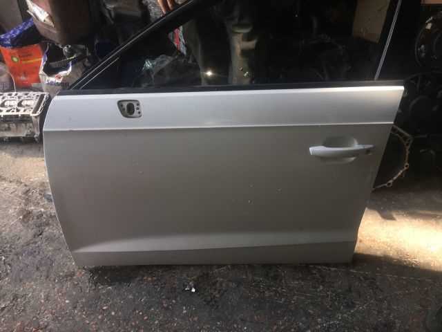 Audi A3 2013-2015 Hb Çıkma Yedek Sol Ön Kapı Beyaz